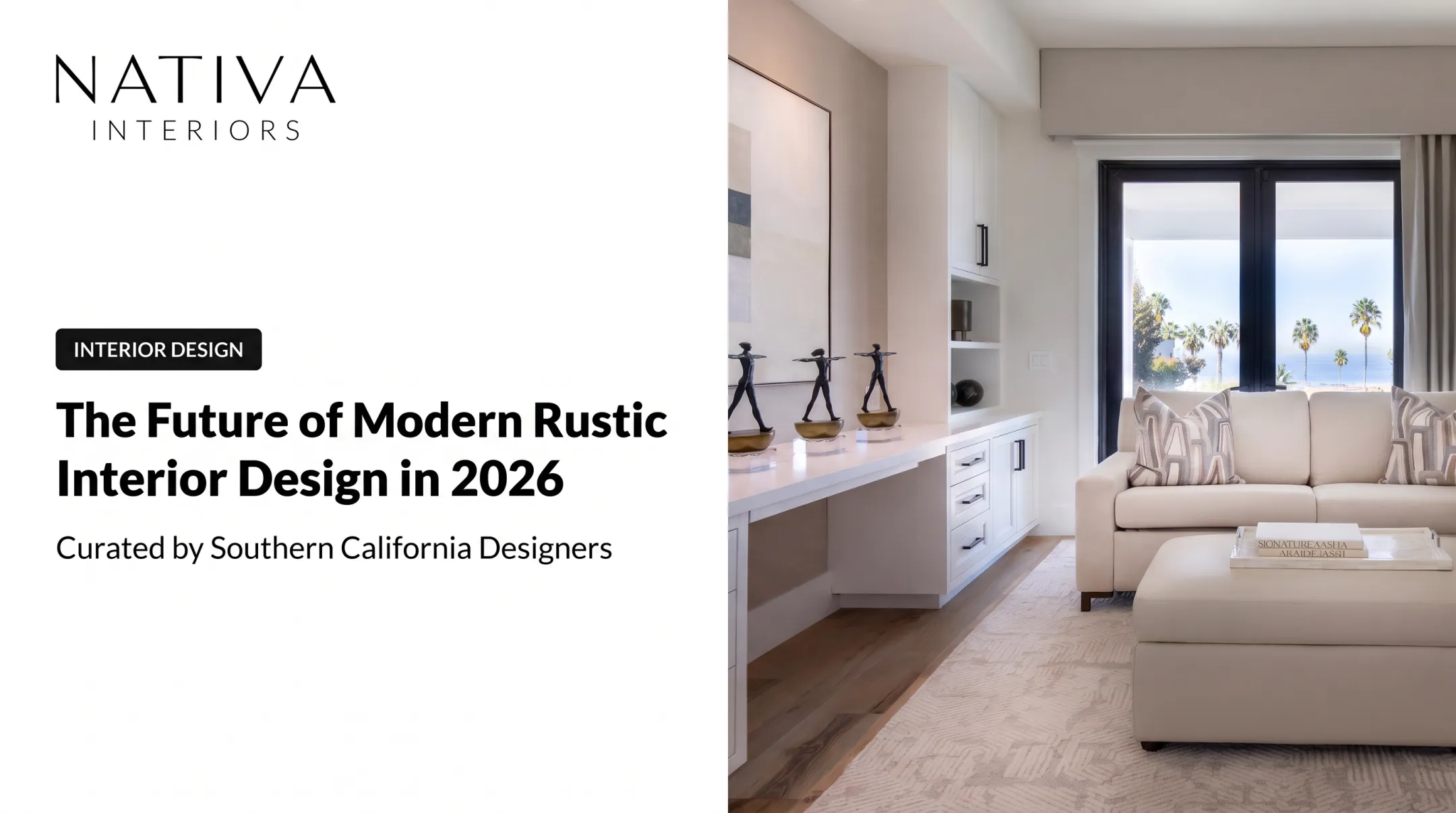 The Future of Modern Rustic Interior Design in 2026