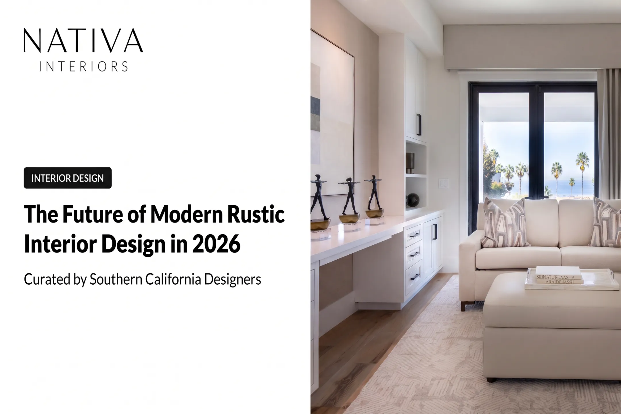 The Future of Modern Rustic Interior Design in 2026