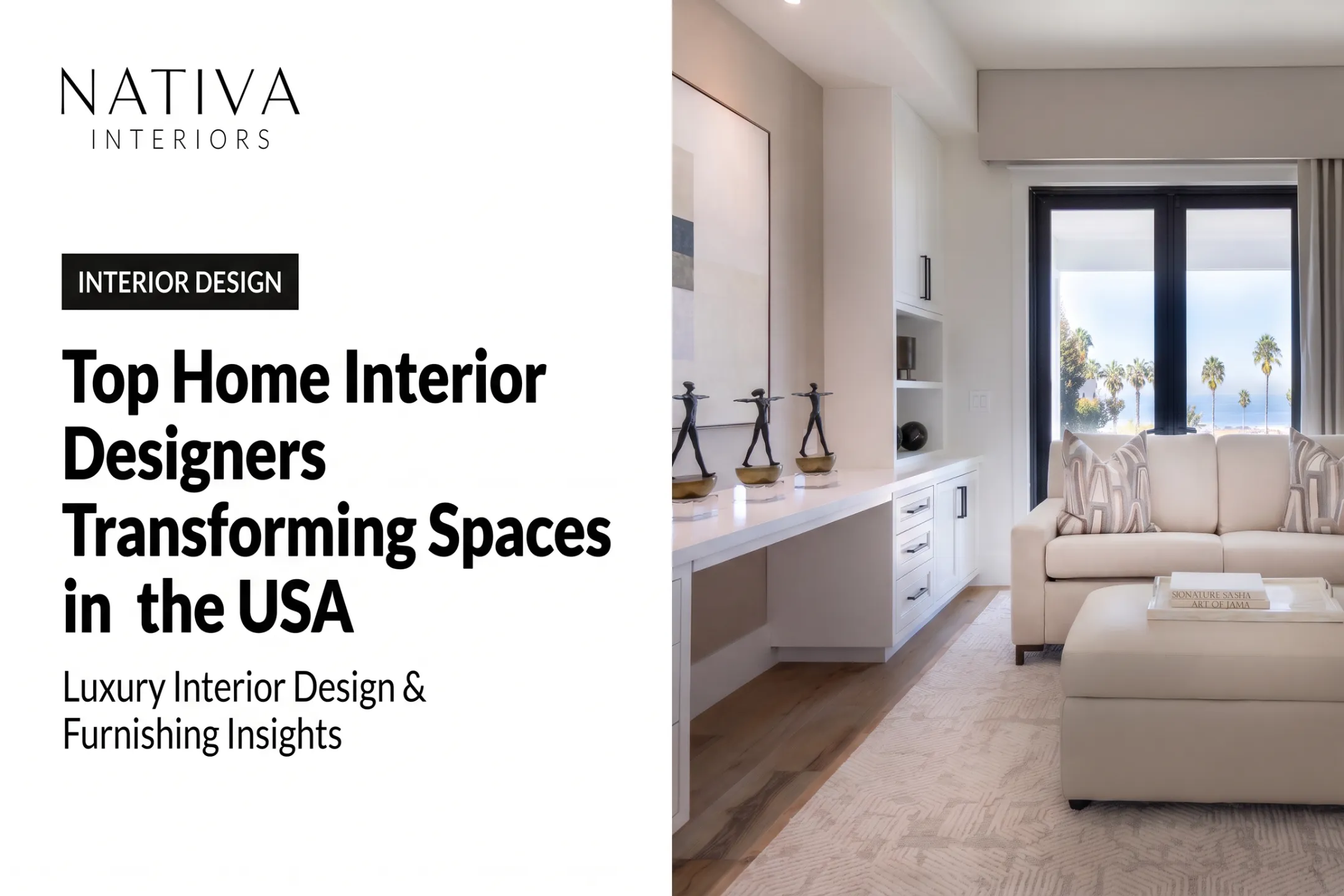 Top Home Interior Designers Transforming Spaces in the USA
