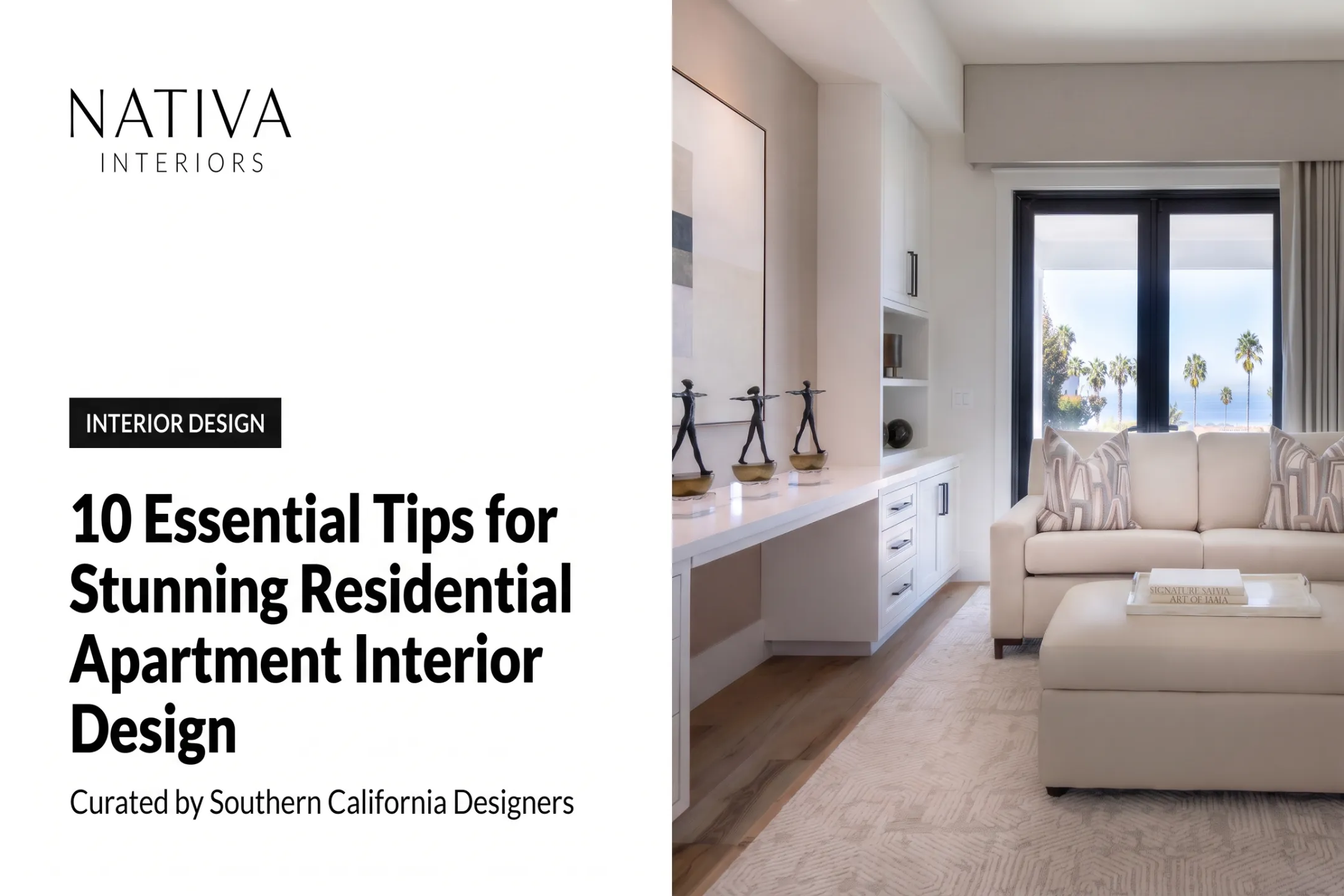 10 Essential Tips for Stunning Residential Apartment Interior Design