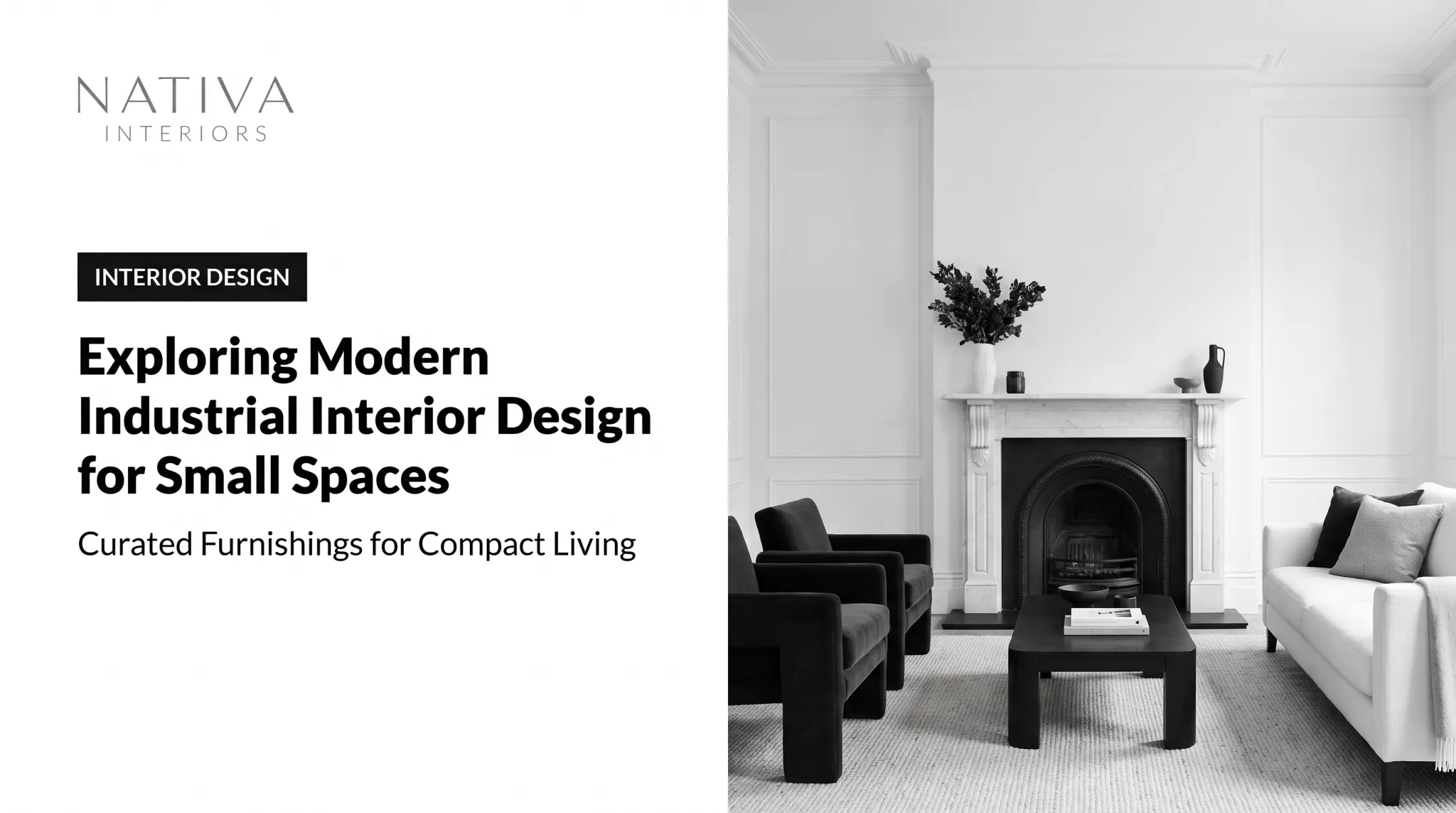 Exploring Modern Industrial Interior Design for Small Spaces