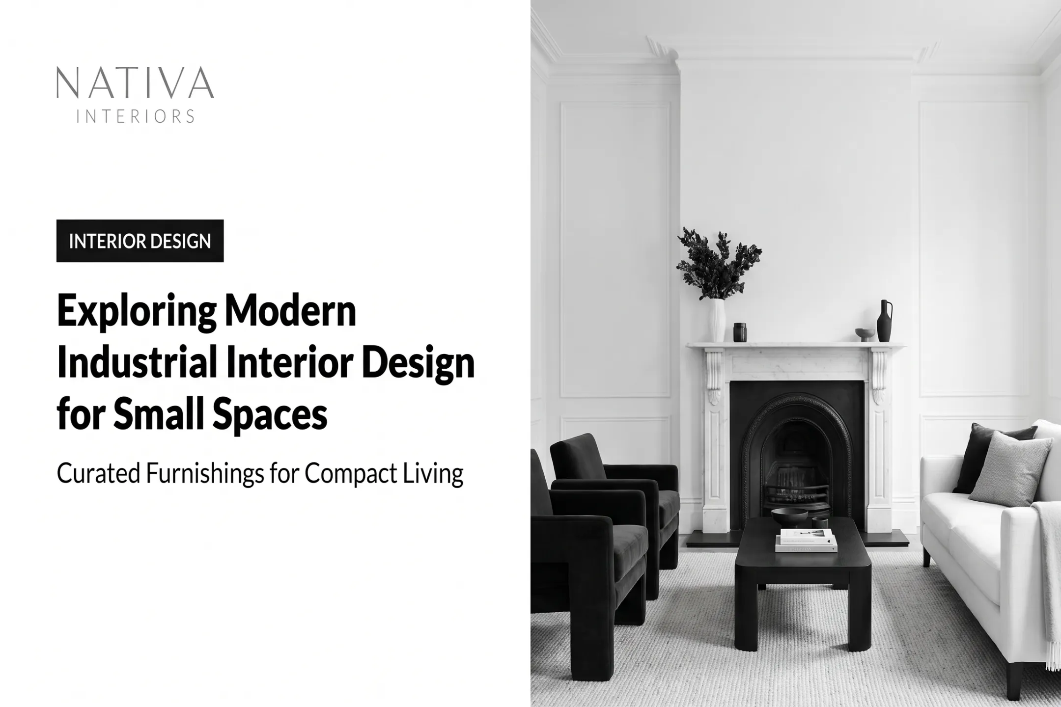 Exploring Modern Industrial Interior Design for Small Spaces
