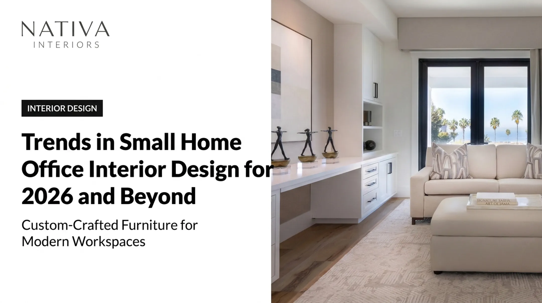 Trends in Small Home Office Interior Design for 2026 and Beyond