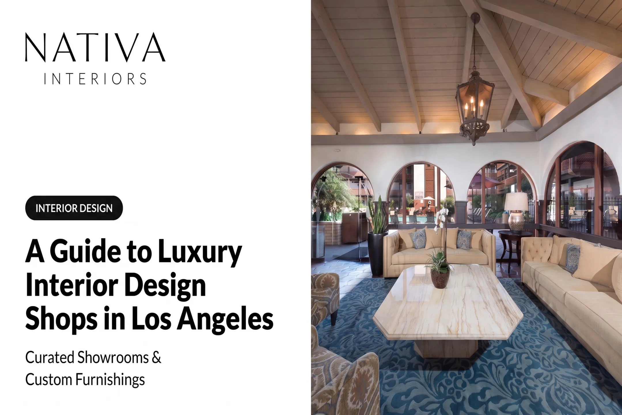 A Guide to Luxury Interior Design Shops in Los Angeles