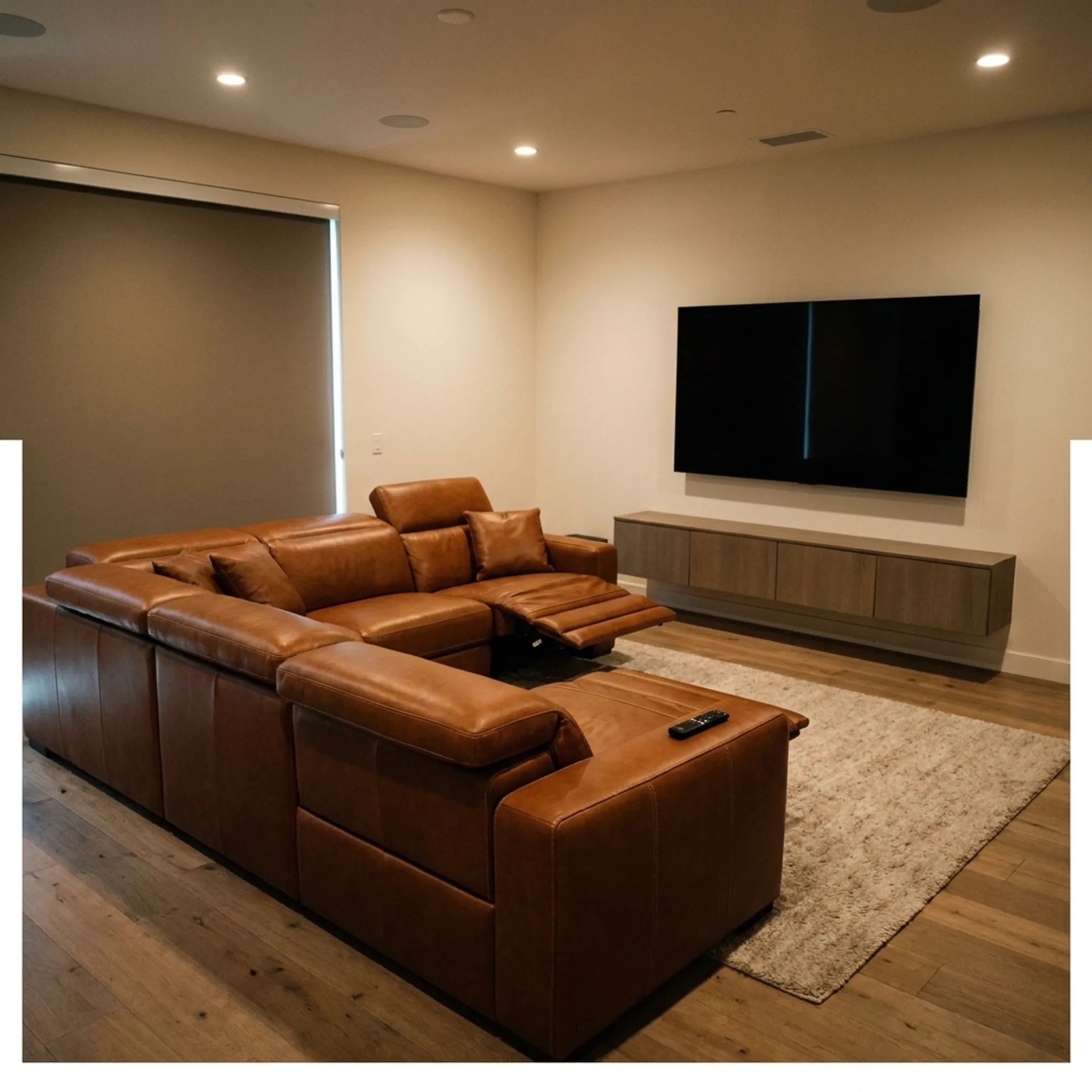 Media and Entertainment Rooms