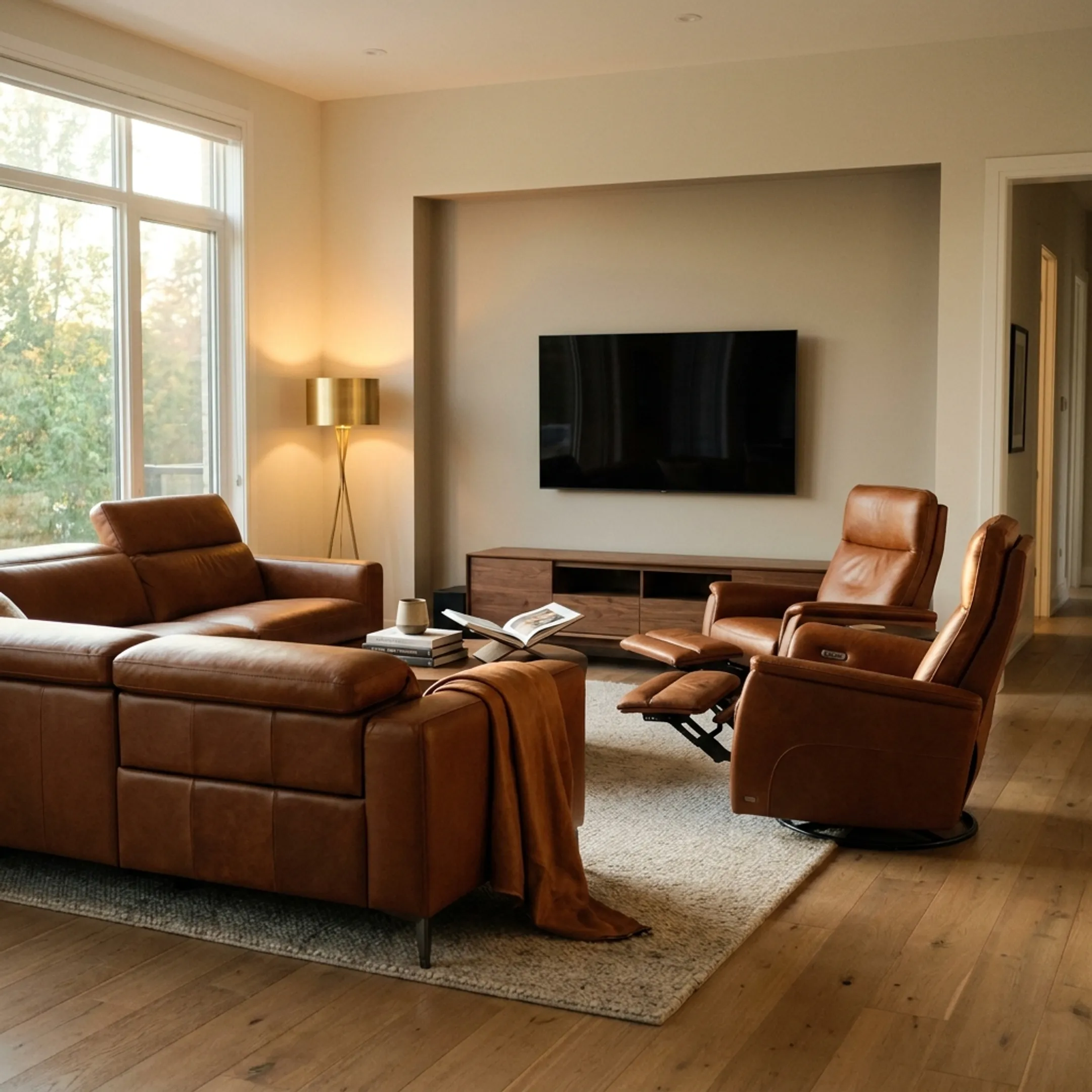 Family Entertainment Rooms