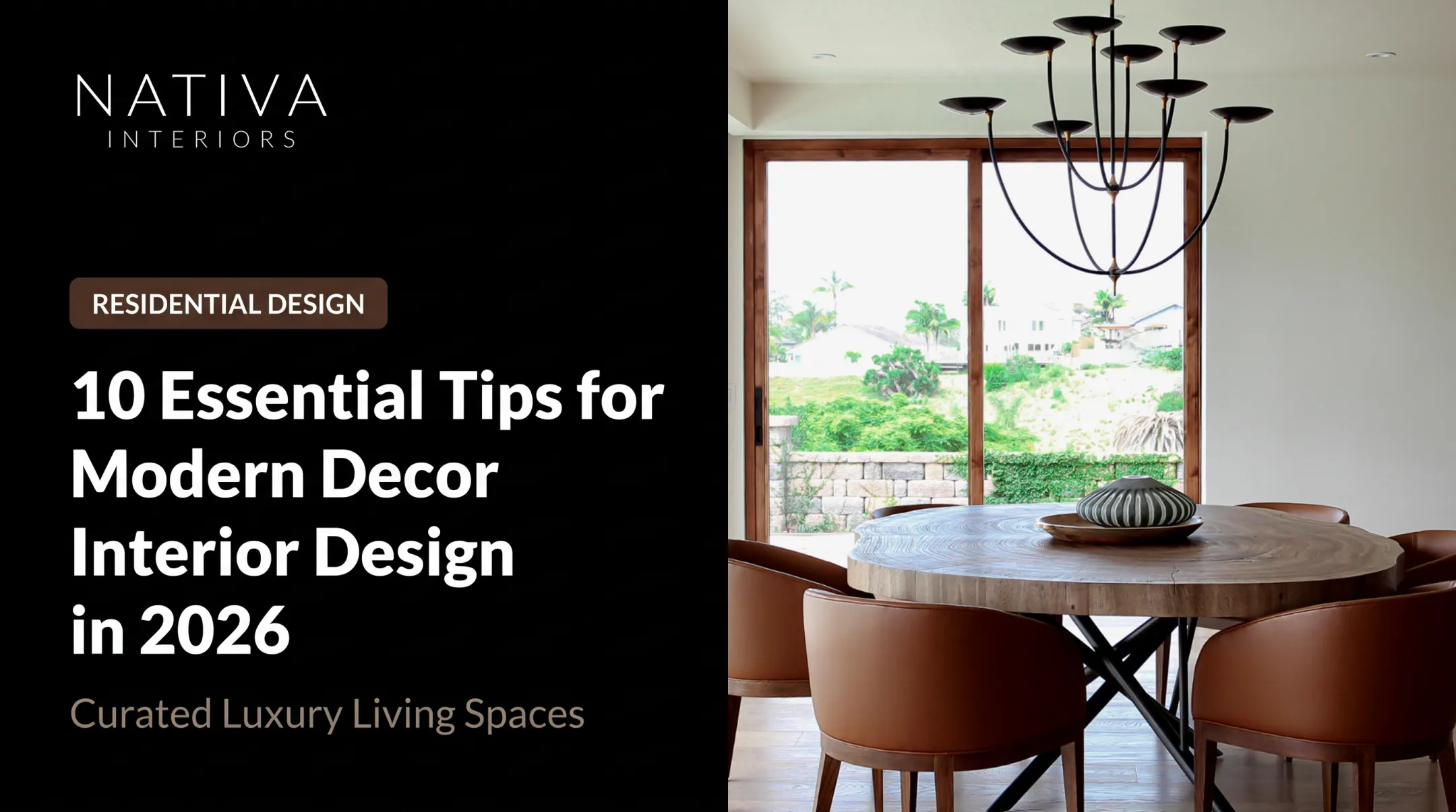10 Essential Tips for Modern Decor Interior Design in 2026