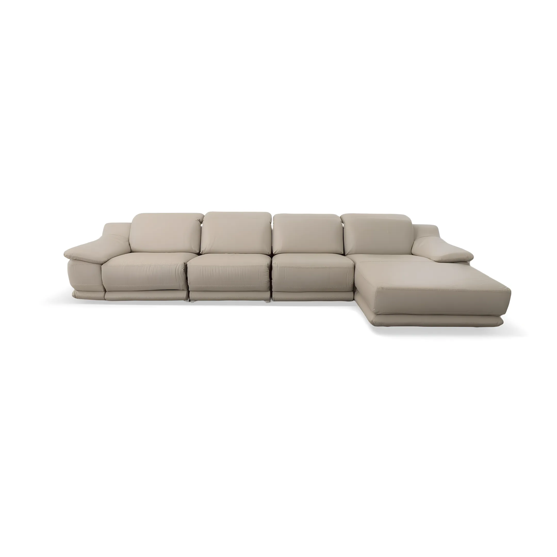 Reclining Leather Sectional
