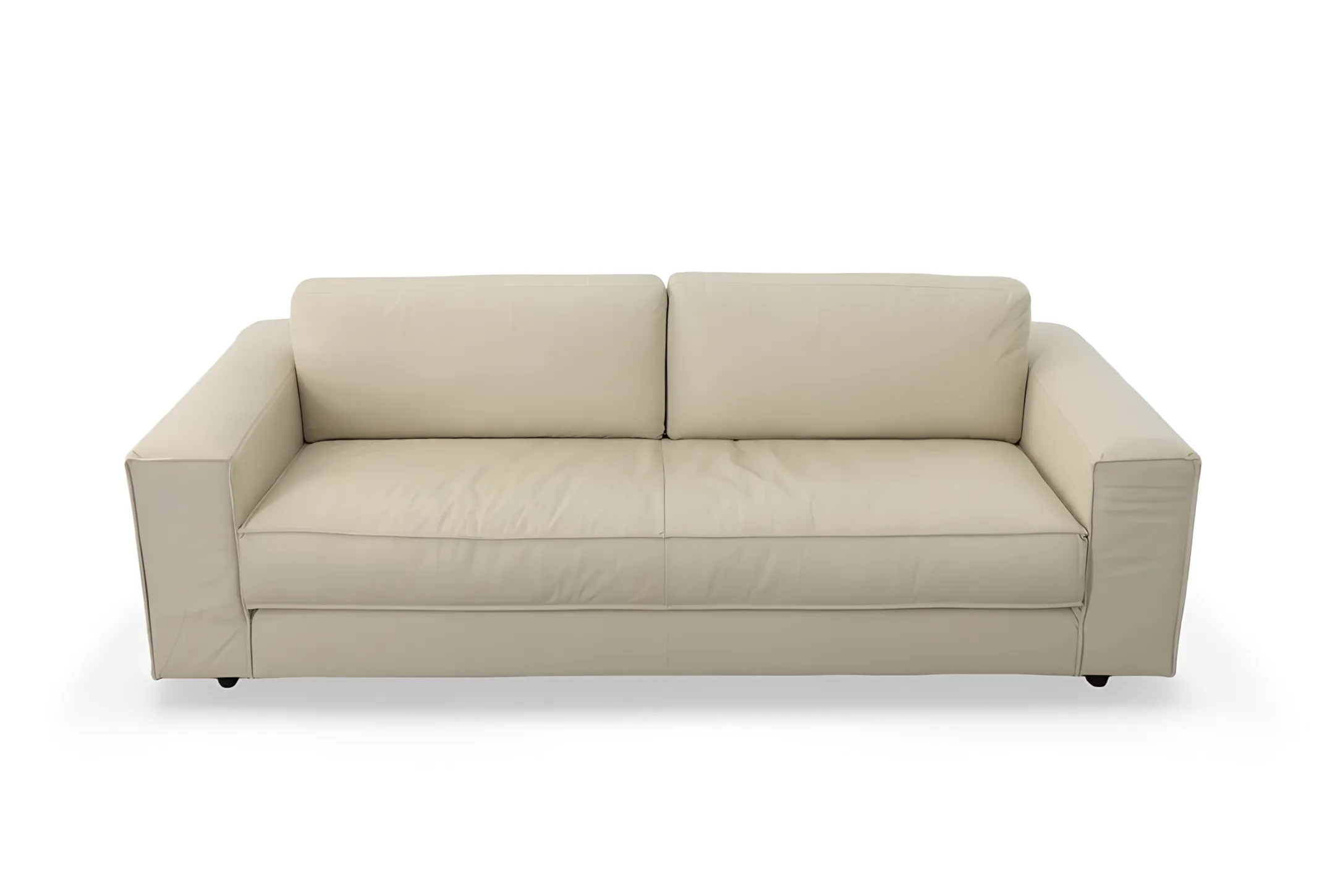 American Leather Nash Sofa: Custom Stationary Furniture