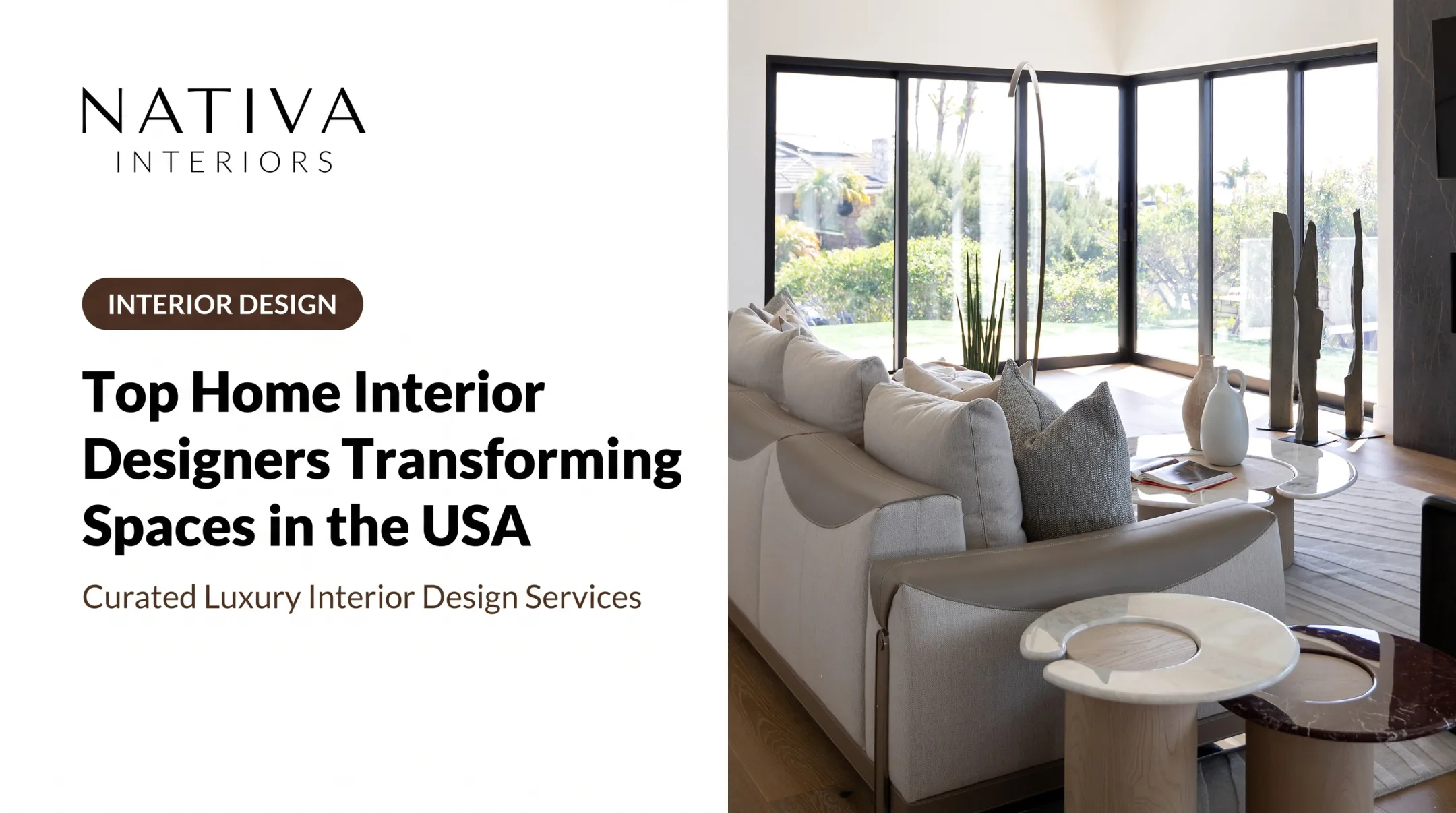 Top Home Interior Designers Transforming Spaces in the USA