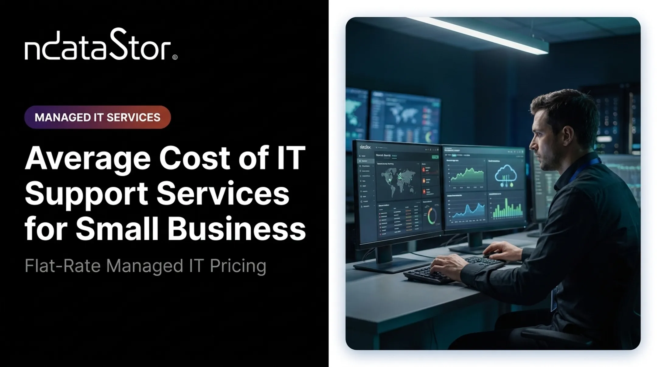 Average Cost of IT Support Services for Small Business