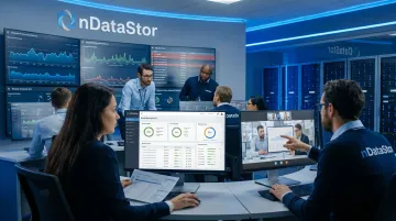 nDataStor managed IT team providing asset monitoring and lifecycle management services