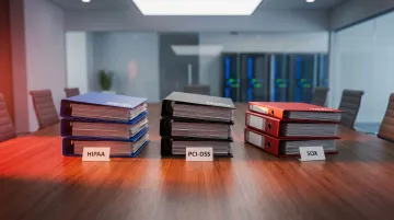 HIPAA PCI-DSS and SOX compliance requirements mapped to ITAM asset visibility