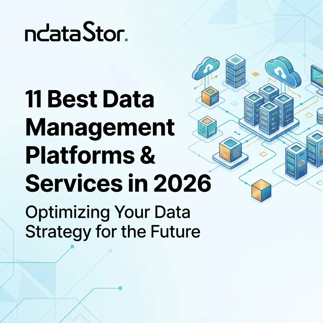 11 Best Data Management Platforms & Services in 2026