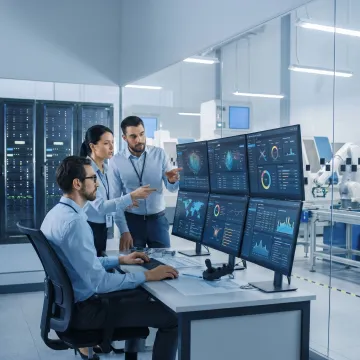 Cybersecurity protection for manufacturing operations