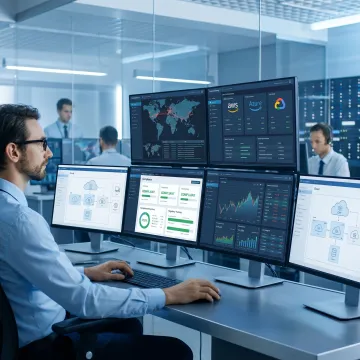 Secure IT infrastructure for financial services