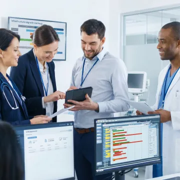 Healthcare technology planning session