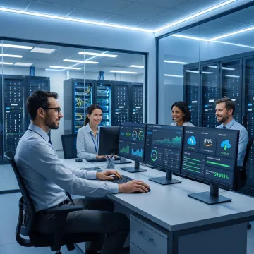 Secure IT infrastructure for financial services