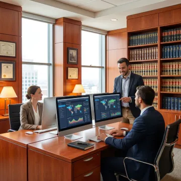 IT support and cybersecurity for a Sacramento law firm