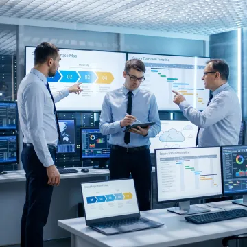 Cloud migration planning session