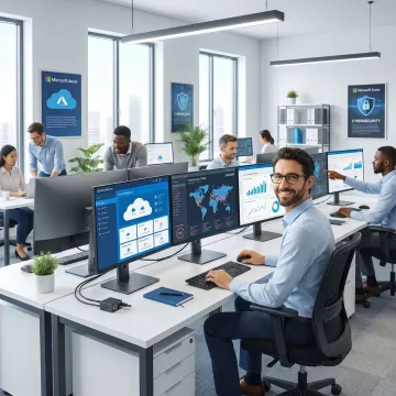 Managed IT team supporting Azure cloud systems