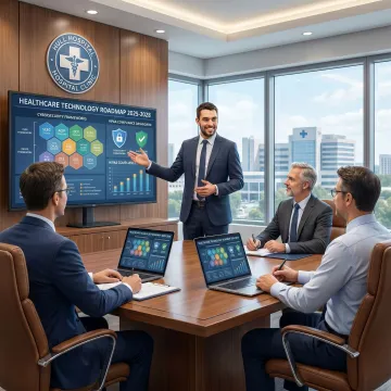 Healthcare CIO consulting discussion