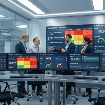 Cybersecurity monitoring for hedge fund IT systems