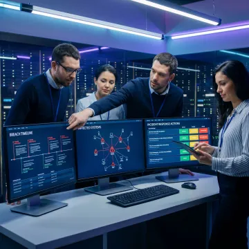 Incident response planning and breach analysis