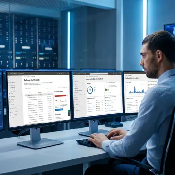 Microsoft 365 security management in action
