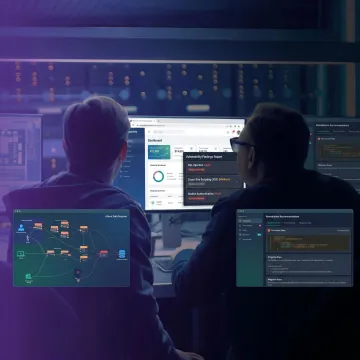 Security analyst performing web application penetration testing