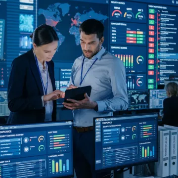 Managed security team supporting CMMC compliance
