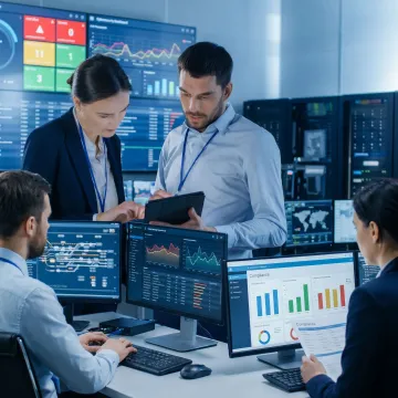 Co-managed cybersecurity support for internal IT team