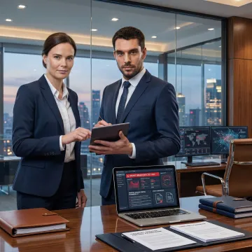 IT team supporting cybersecurity compliance