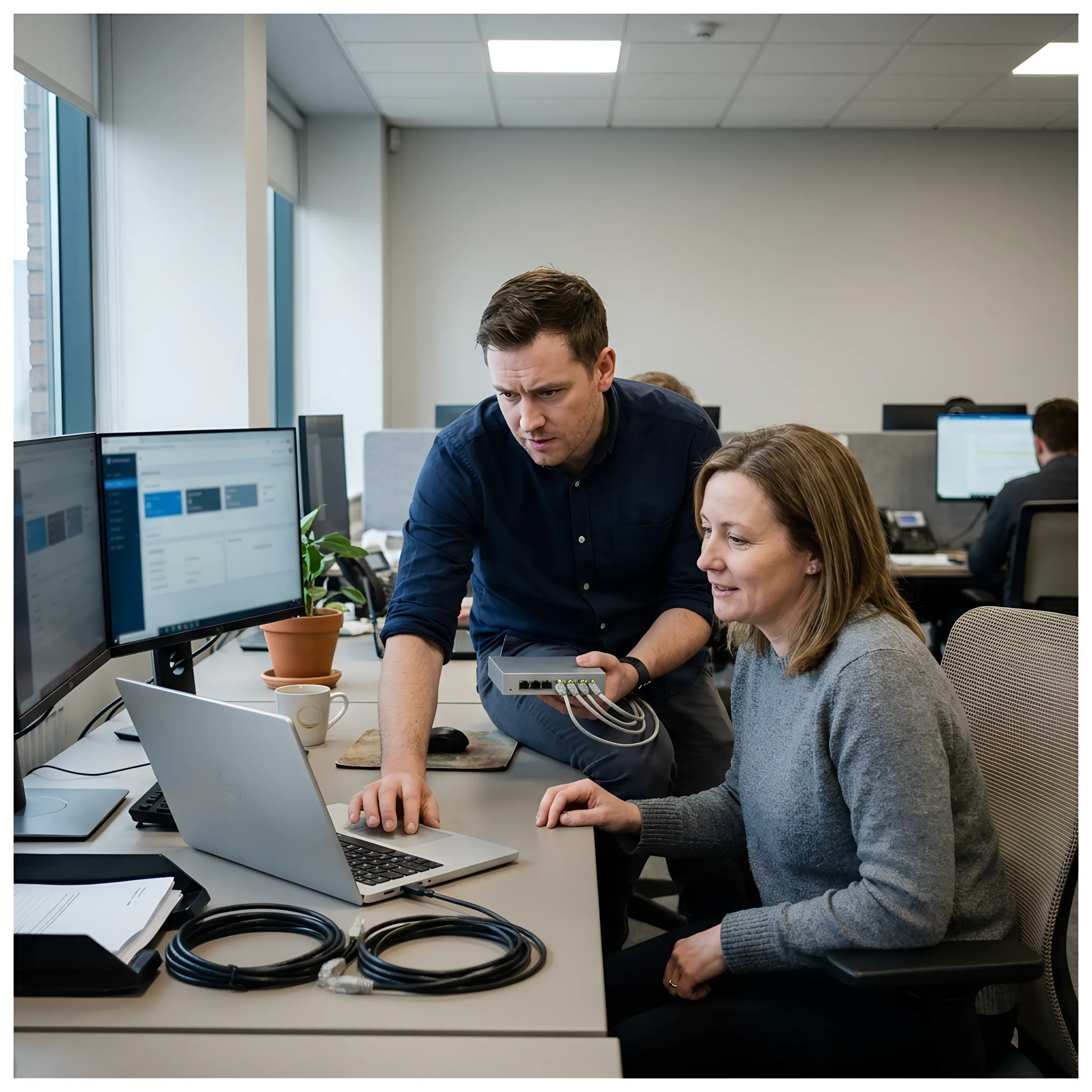Onsite IT Support Services