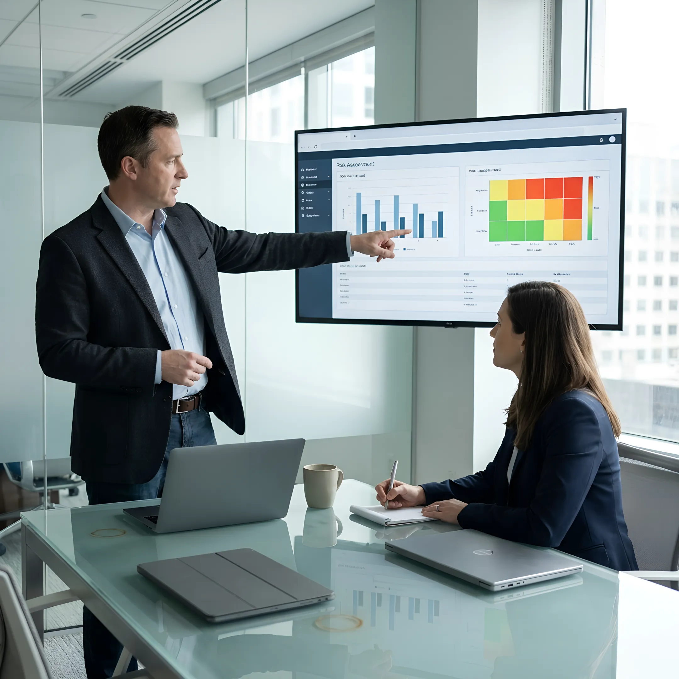Fractional CISO Cybersecurity Services