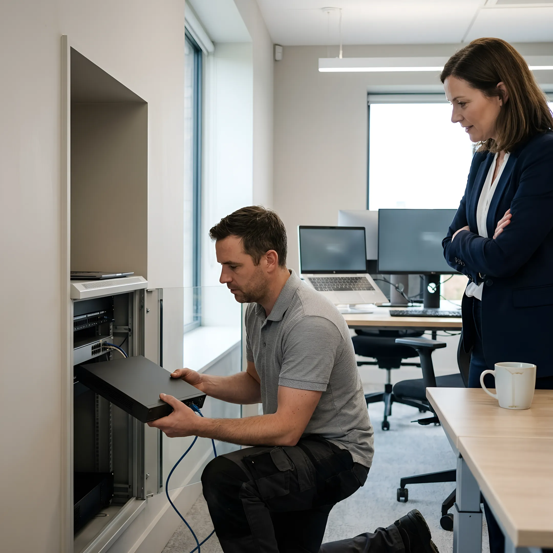 Onsite Computer Support Services