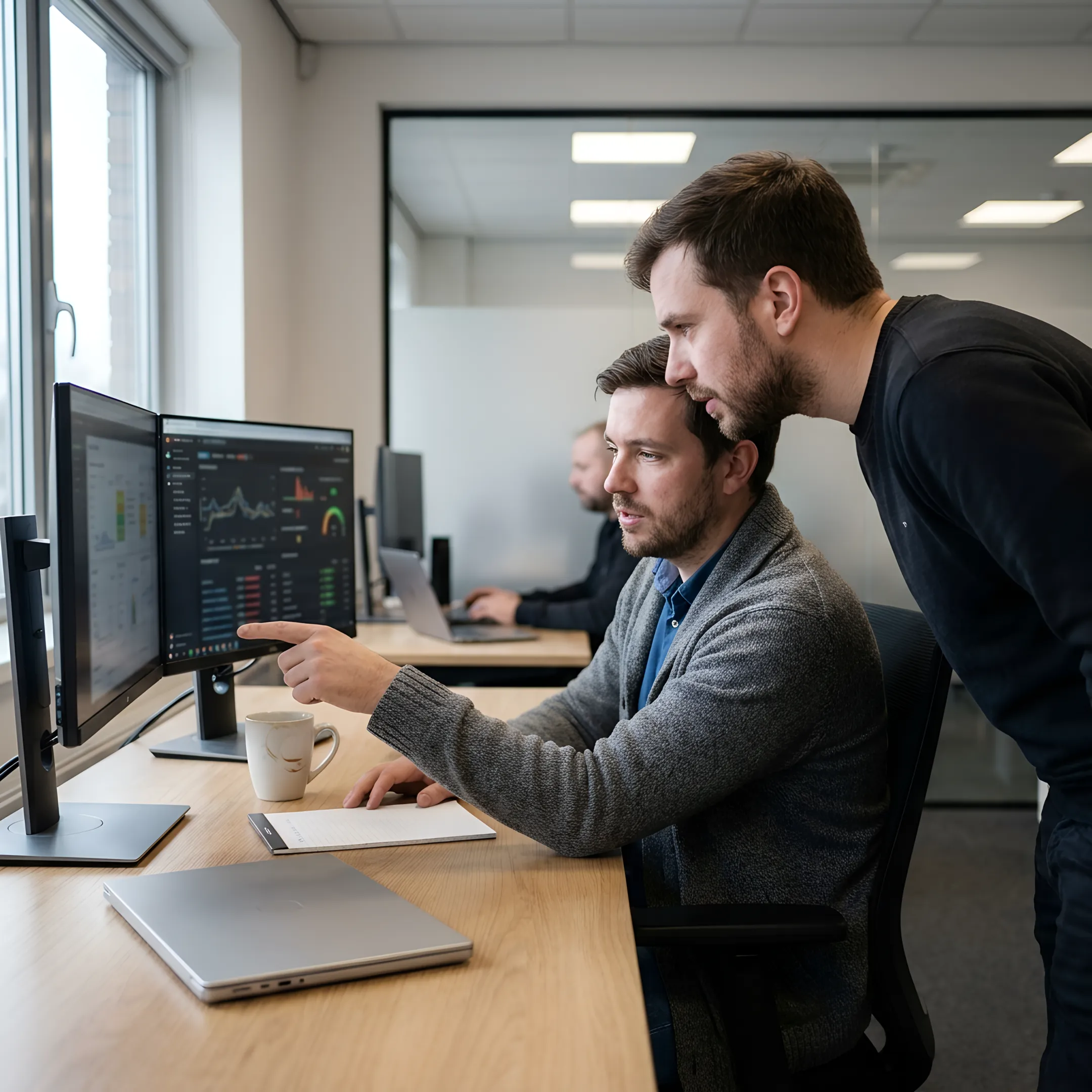 Proactive Security Services and Cybersecurity