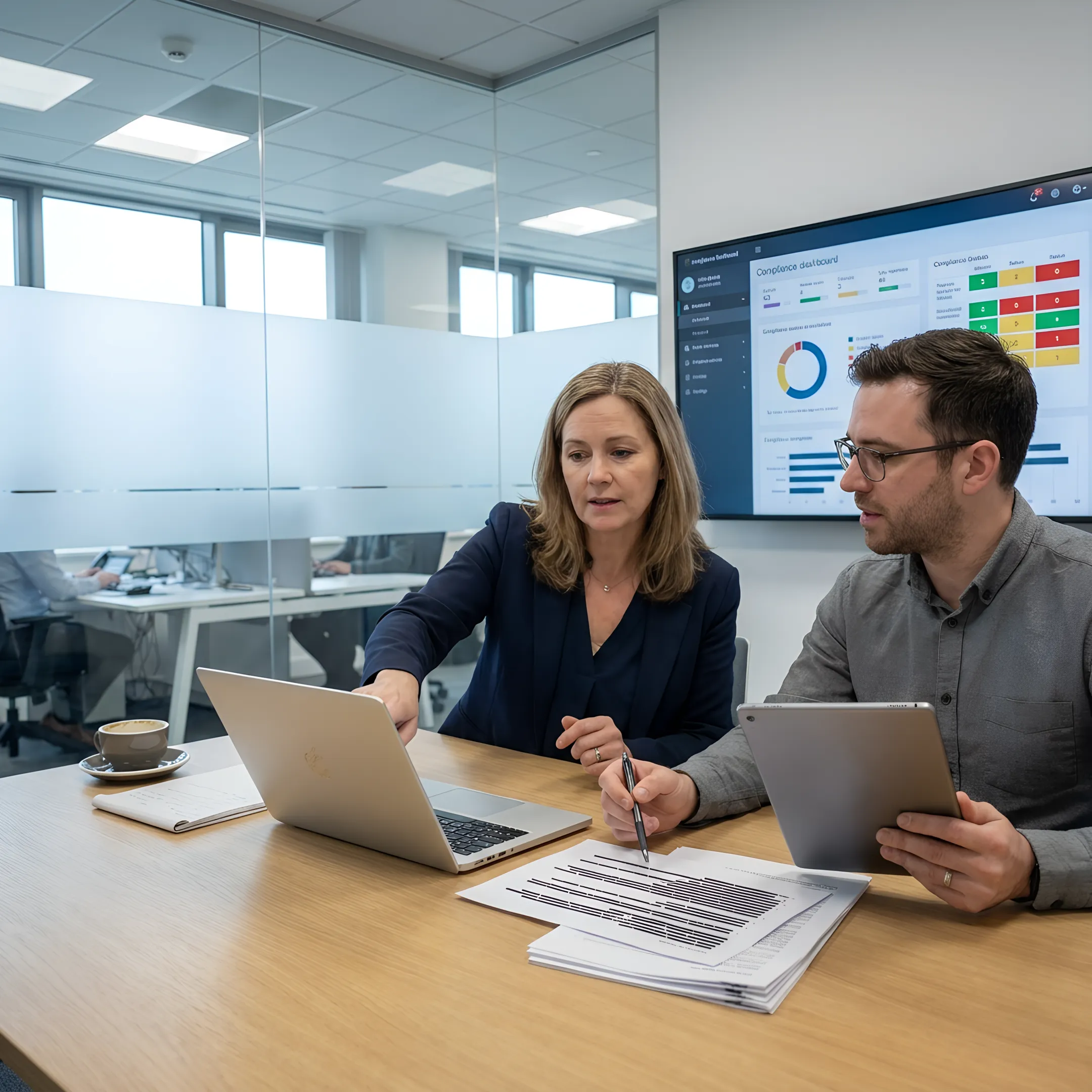 IT Outsourcing Services for Cybersecurity Compliance — Financial Firms