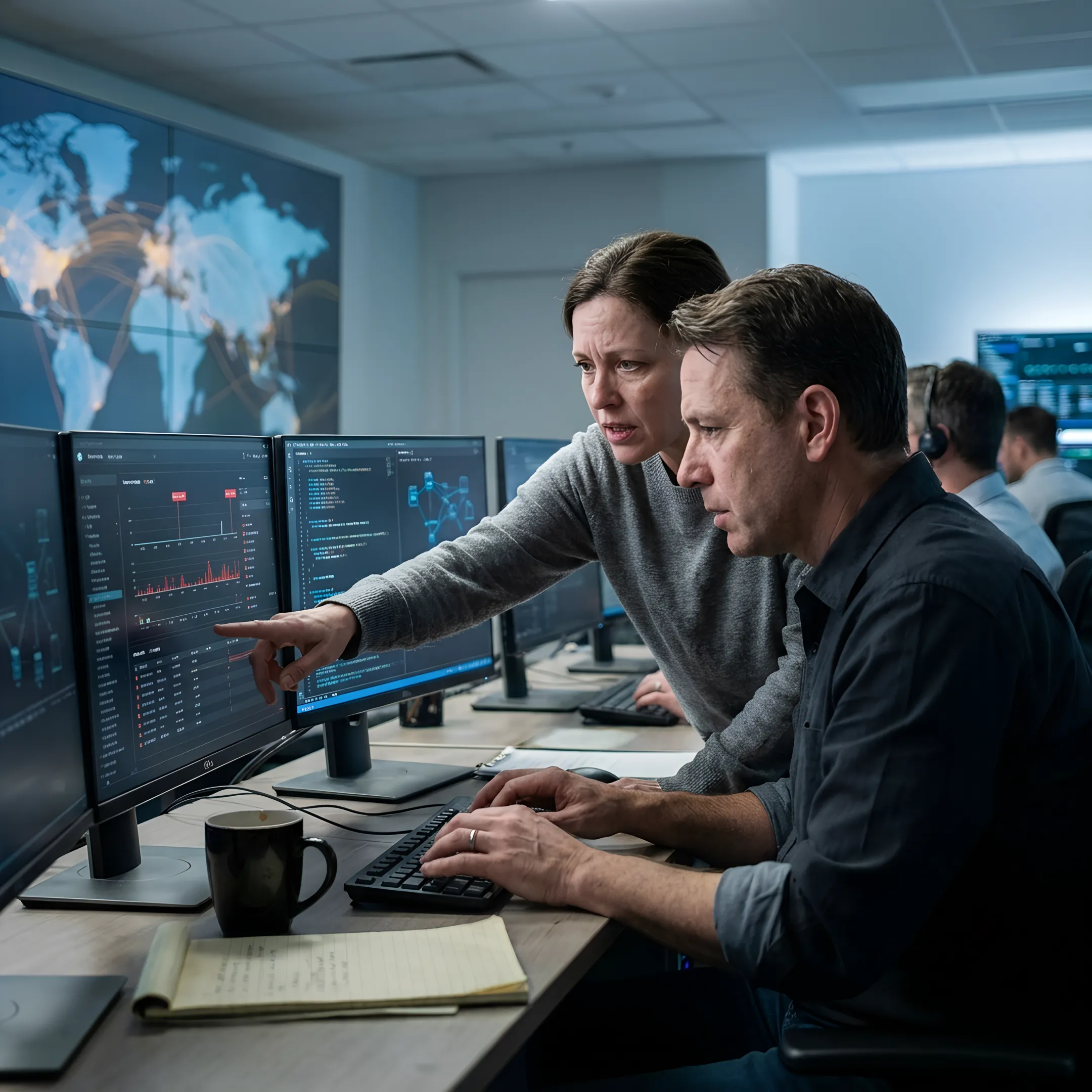 24/7 Cyber Incident Response Services