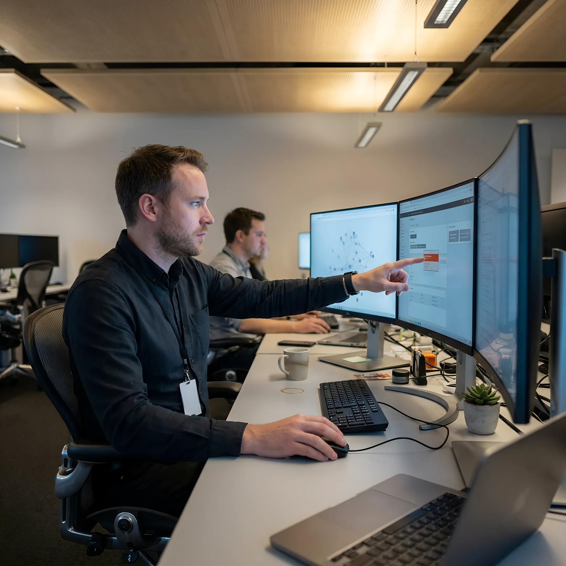 24/7 Network Monitoring & Incident Response Services