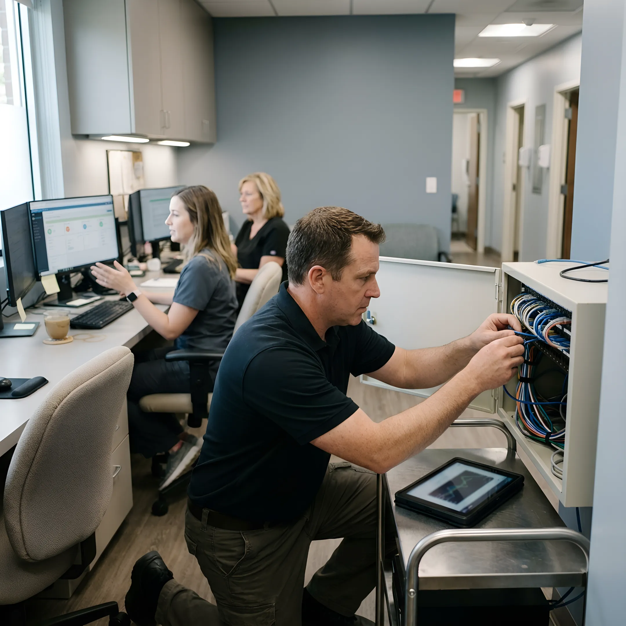 HIPAA-Compliant IT Support for Medical Offices