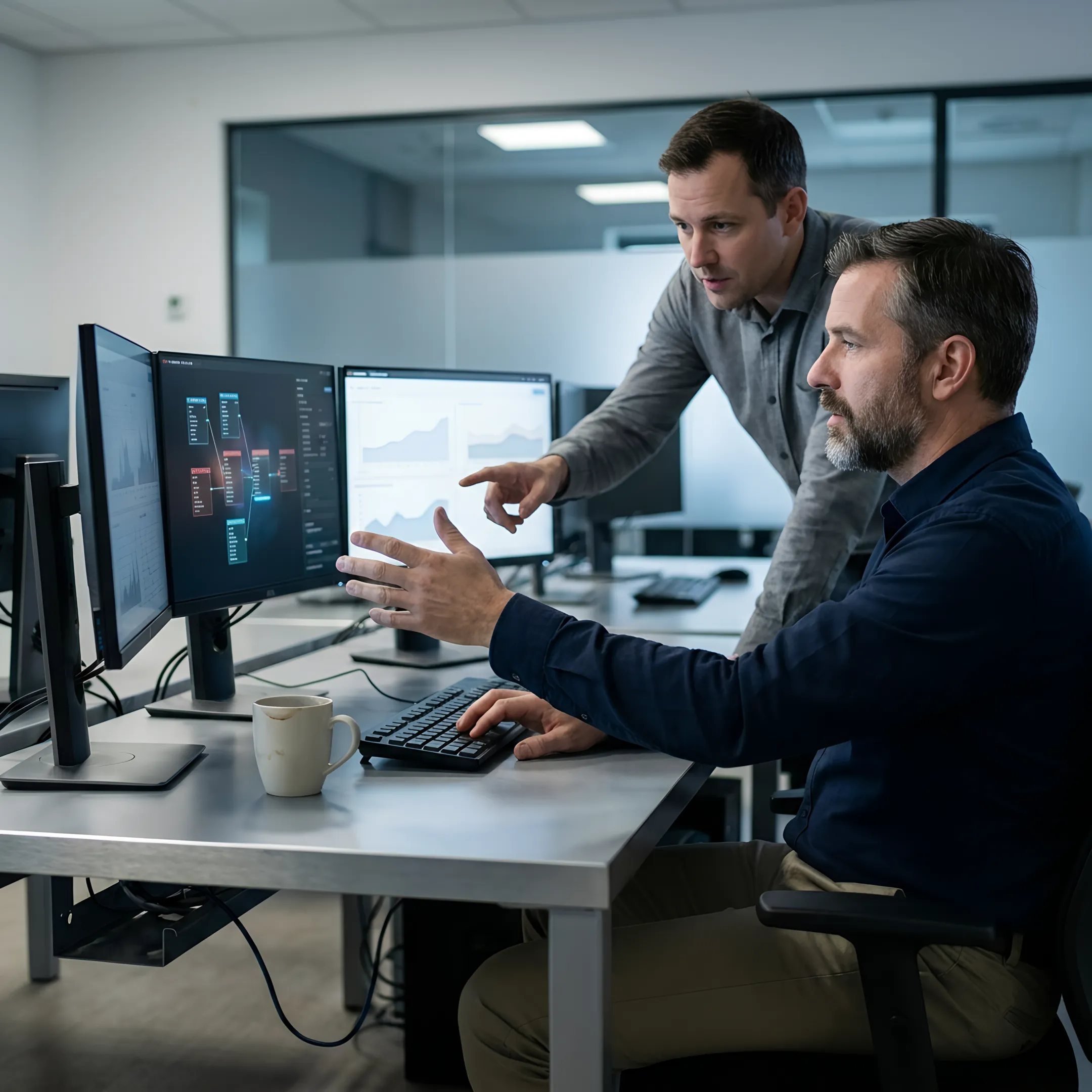 Managed IT Services for Hedge Funds — AI-Driven Cybersecurity