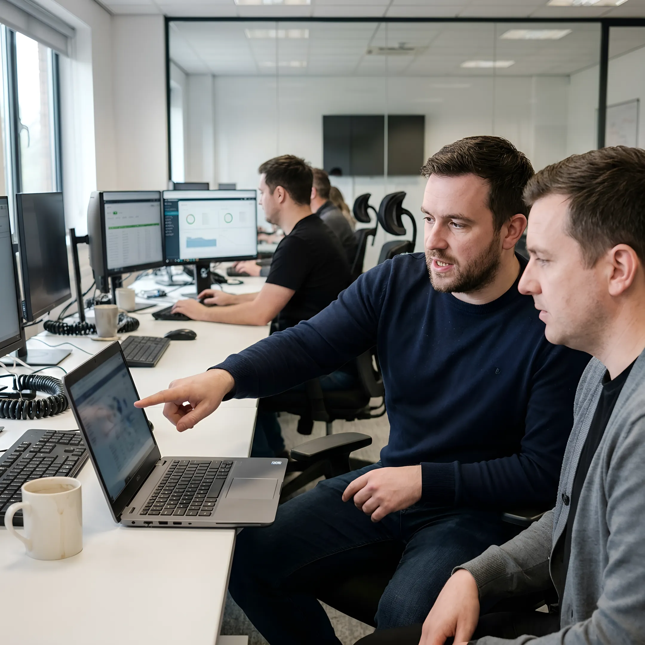 Outsourced Help Desk & IT Management Services