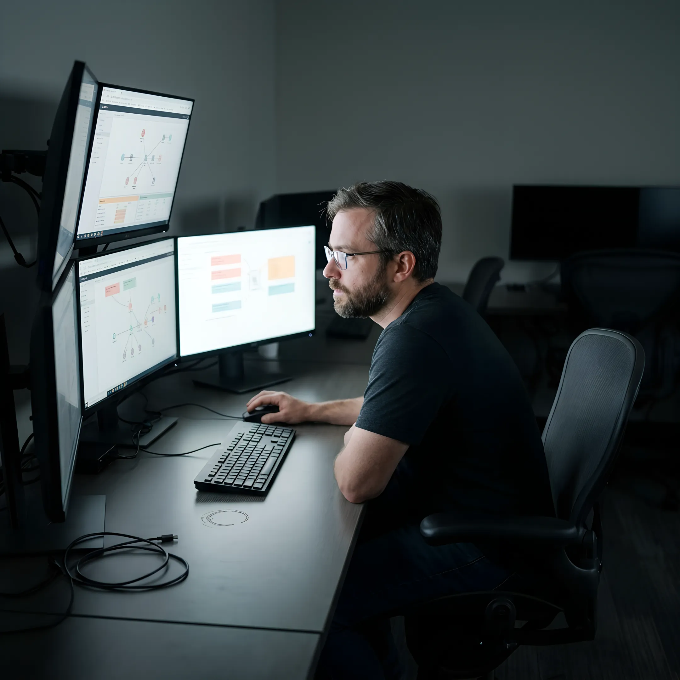 Cybersecurity Services for the Manufacturing Industry