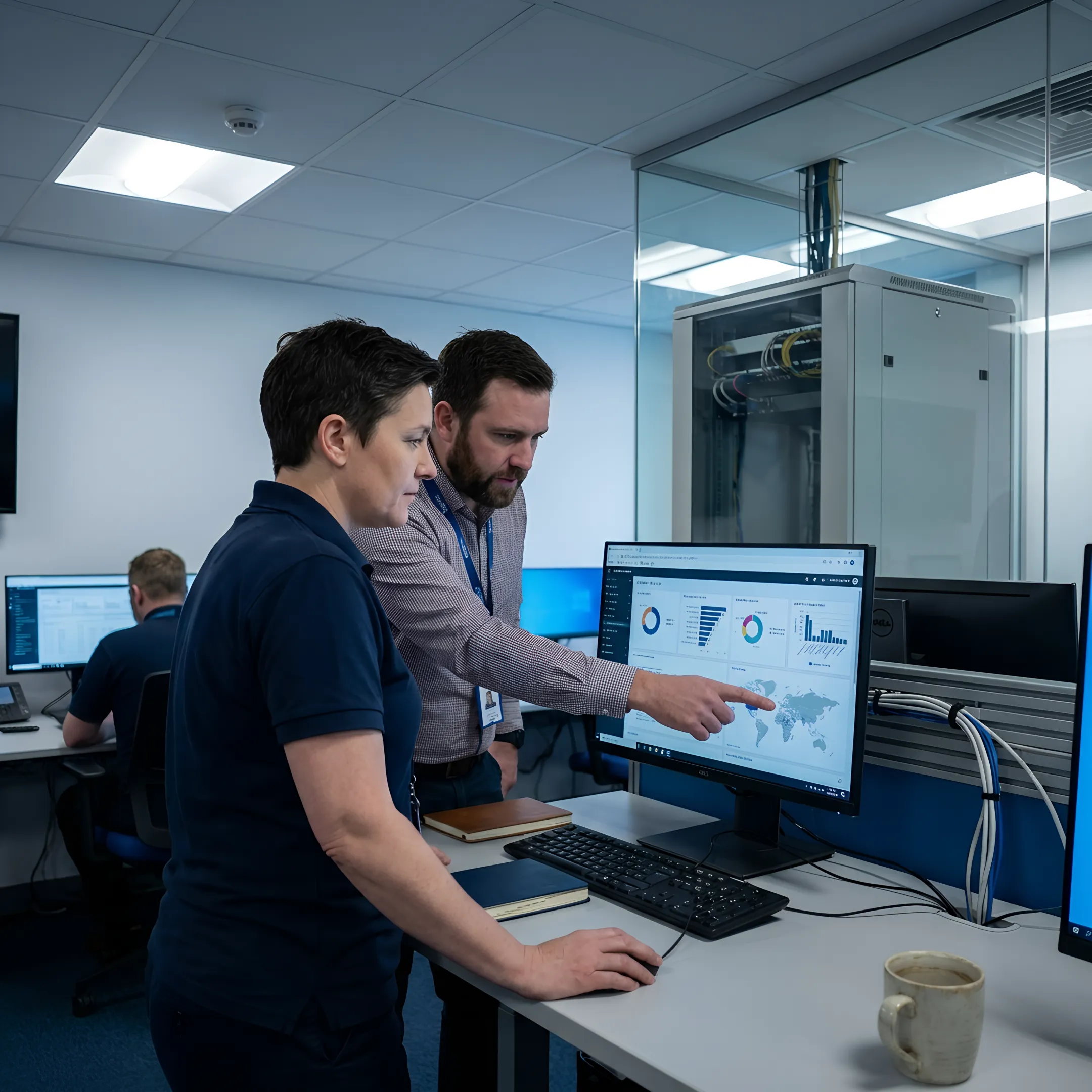 Managed IT Services for Municipalities & Government