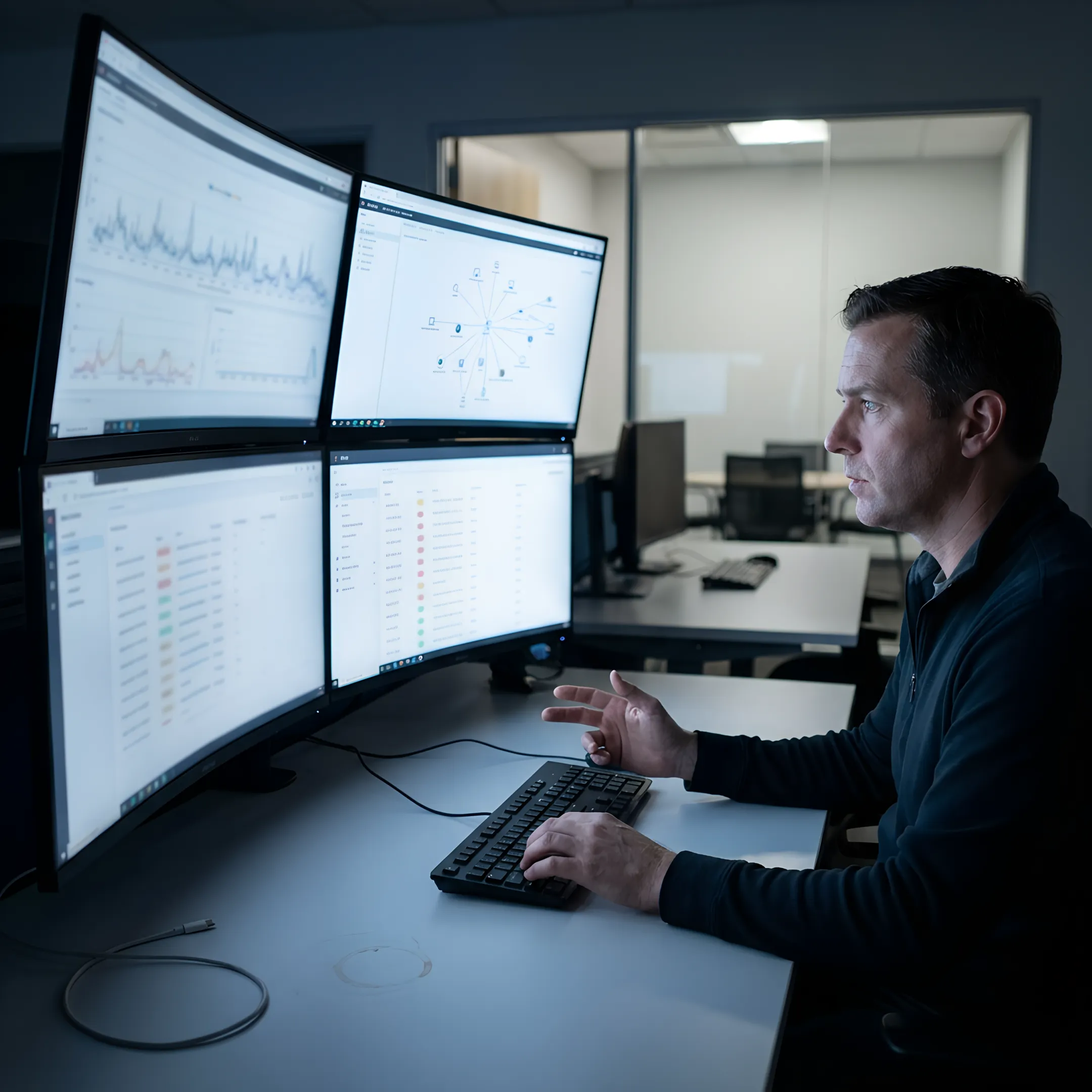 IT Security Monitoring Services