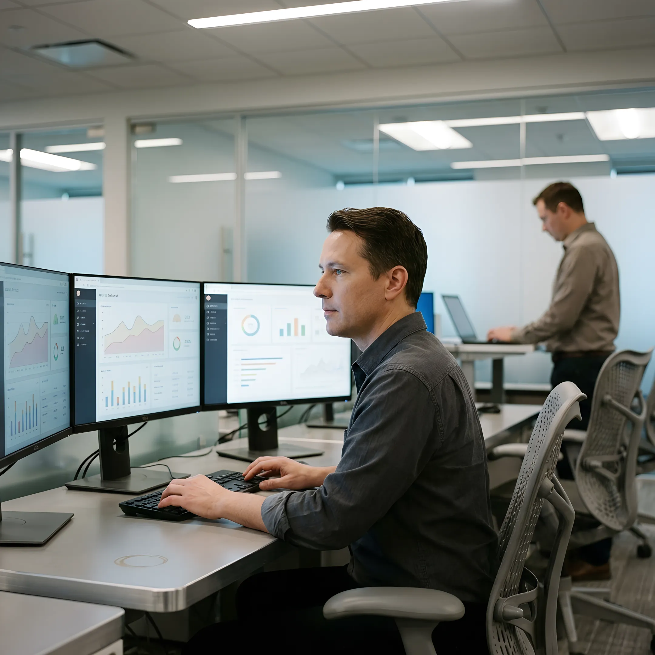 IT Support for Financial Services