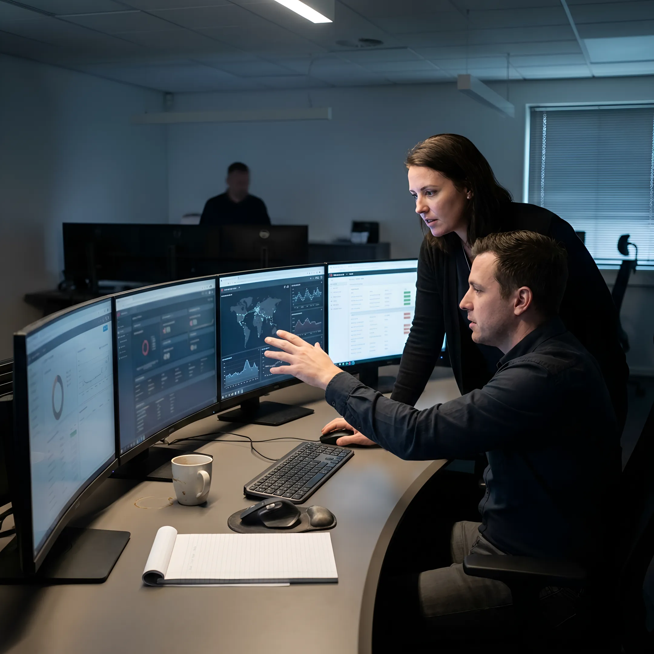 Cybersecurity Threat Management Services