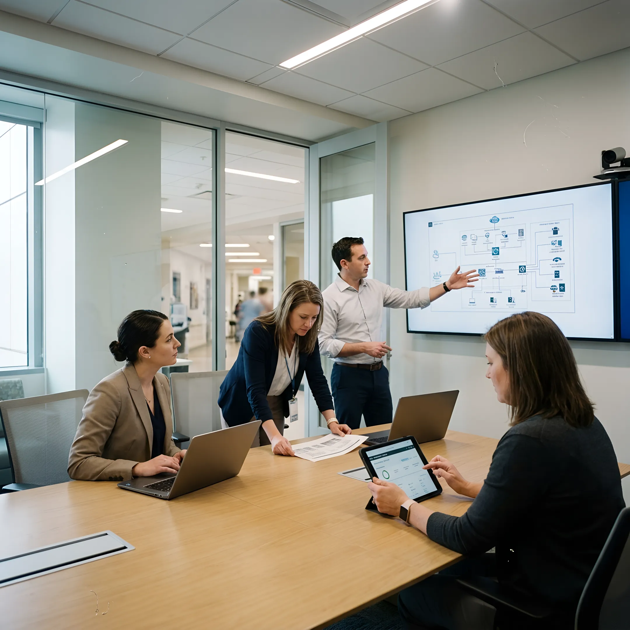 Outsourced CIO Services for Healthcare Systems