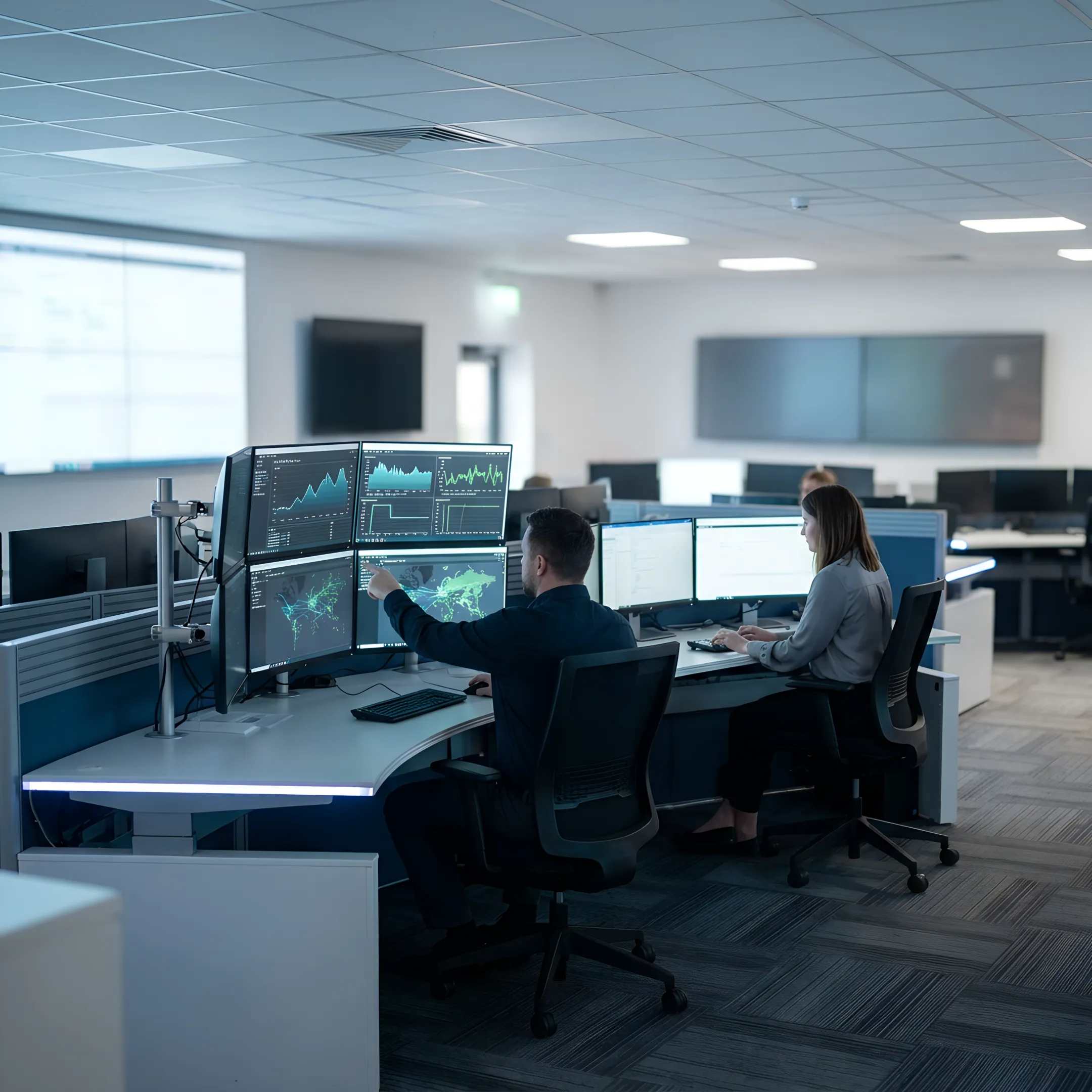 Managed IT Services — 24/7 Support & Cybersecurity